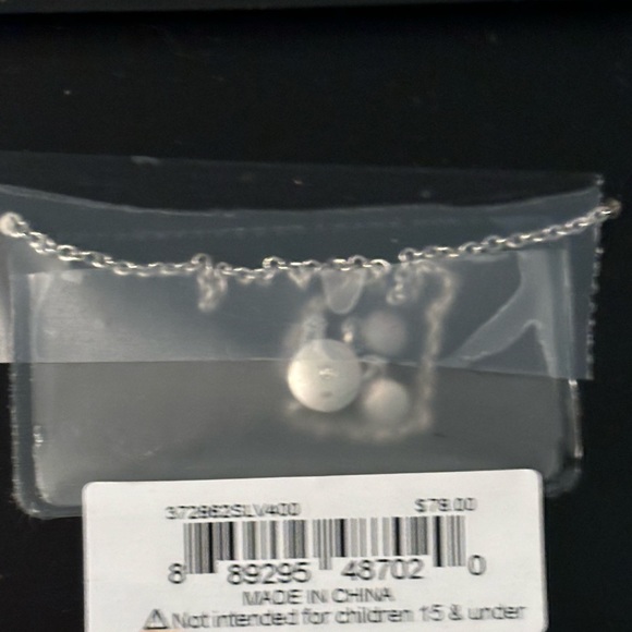 COACH SILVER SLIDER BRACELET NWT - Picture 6 of 6